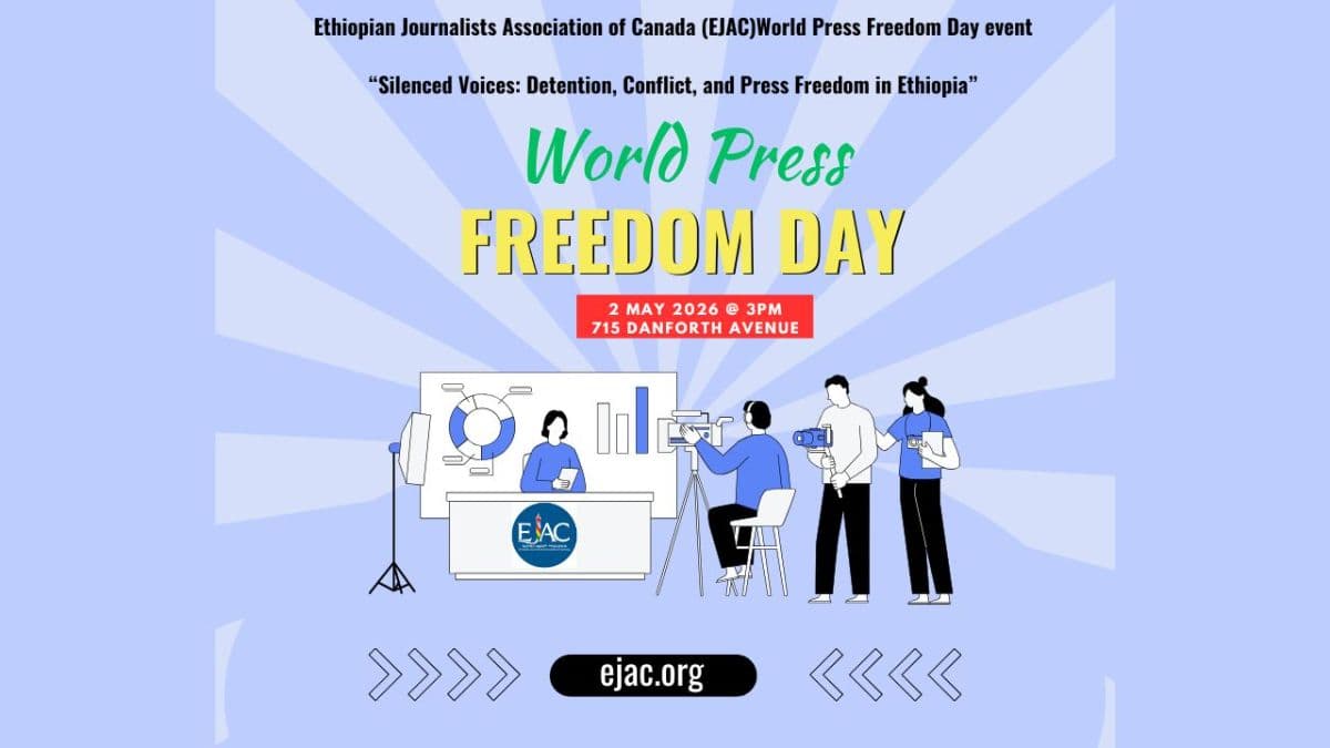 EJAC World Press Freedom Day event